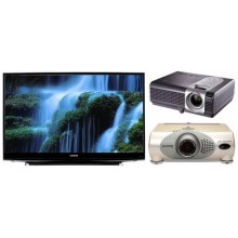 Телевизоры и проекторы