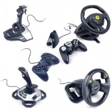 Джойстики и рули