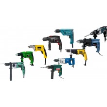 Дрели и шуруповерты