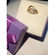 Кольцо, золото 585 (14K), вес 1.5 г.