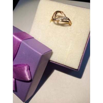 Кольцо, золото 585 (14K), вес 1.5 г. Кольцо, золото 585 (14K), вес 1.5 г.