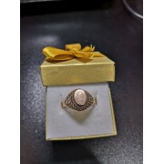 Кольцо , золото 585 (14K), вес 3.4 г.