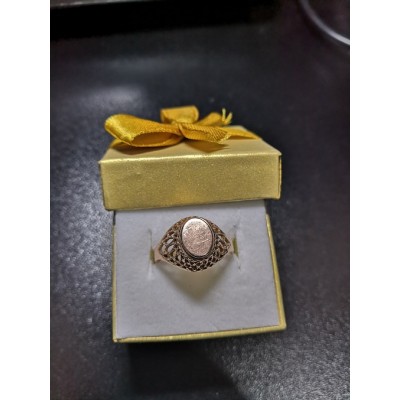 Кольцо , золото 585 (14K), вес 3.4 г. Кольцо , золото 585 (14K), вес 3.4 г.