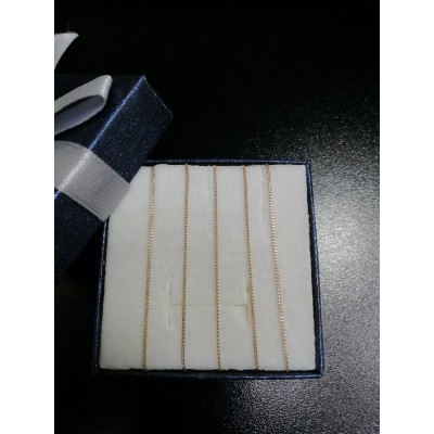 Цепочка, золото 585 (14K), вес 1.3 г. Цепочка, золото 585 (14K), вес 1.3 г.