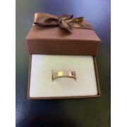 Кольцо с камнями , золото 585 (14K), вес 1.7 г.