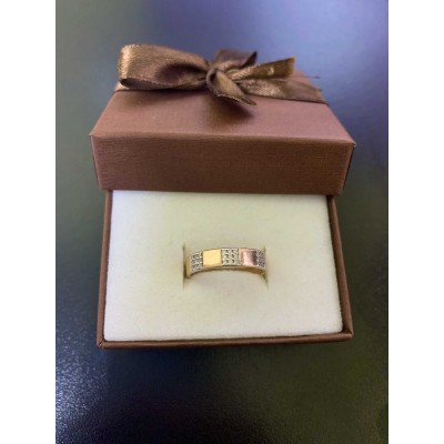 Кольцо с камнями , золото 585 (14K), вес 1.7 г. Кольцо с камнями , золото 585 (14K), вес 1.7 г.