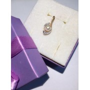 Подвеска , золото 585 (14K), вес 1.7 г.