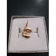 Кулон , золото 585 (14K), вес 1.2 г.