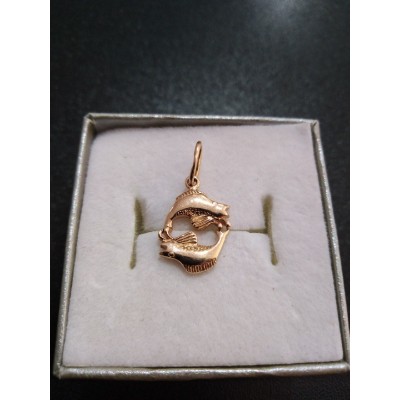 Кулон , золото 585 (14K), вес 1.2 г. Кулон , золото 585 (14K), вес 1.2 г.