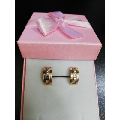 серьги, золото 585 (14K), вес 3.5 г. серьги, золото 585 (14K), вес 3.5 г.