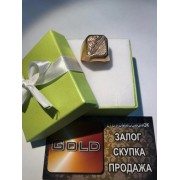 Печатка , золото 585 (14K), вес 7.5 г.