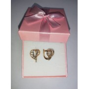 Серьги золотые, золото 585 (14K), вес 2.2 г.