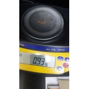 Крест, золото 585 (14K), вес 0.9 г.