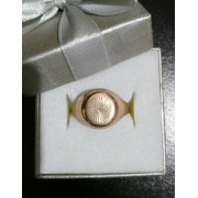 Кольцо , золото 585 (14K), вес 2.9 г.