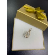 Подвеска , золото 585 (14K), вес 0.8 г.