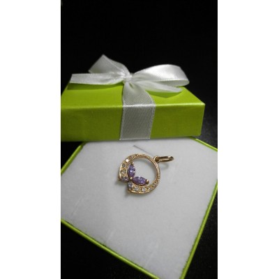 Подвеска , золото 585 (14K), вес 1.9 г. Подвеска , золото 585 (14K), вес 1.9 г.