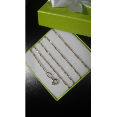 Цепь , золото 585 (14K), вес 2.5 г. Цепь , золото 585 (14K), вес 2.5 г.