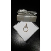 Кулон , золото 585 (14K), вес 0.8 г.