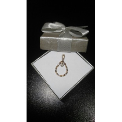 Кулон , золото 585 (14K), вес 0.8 г. Кулон , золото 585 (14K), вес 0.8 г.