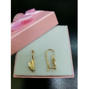 Серьги , золото 585 (14K), вес 2.2 г.