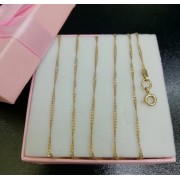 Цепочка, золото 585 (14K), вес 2.7 г.