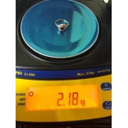 Кольцо с камнями, золото 585 (14K), вес 2.19 г.