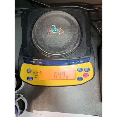 Серьги с камнями, золото 585 (14K), вес 6.5 г. Серьги с камнями, золото 585 (14K), вес 6.5 г.