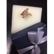 Кольцо, золото 585 (14K), вес 3.7 г.