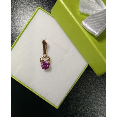 Подвеска , золото 585 (14K), вес 1.32 г. Подвеска , золото 585 (14K), вес 1.32 г.