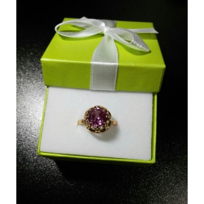 Кольцо с камнем, золото 585 (14K), вес 4.22 г. Кольцо с камнем, золото 585 (14K), вес 4.22 г.