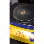 Серьги , золото 585 (14K), вес 2.9 г.