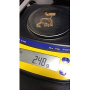 Цепочка, золото 585 (14K), вес 2.4 г.