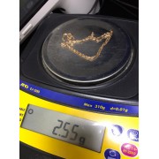 Цепочка, золото 585 (14K), вес 2.5 г.