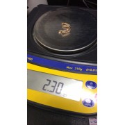 Серьги , золото 585 (14K), вес 2.3 г.