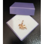 Подвеска Овен, золото 585 (14K), вес 1.2 г.