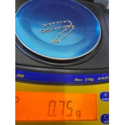 Браслет , золото 585 (14K), вес 0.7 г.