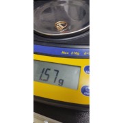 Кольцо, лом, золото 585 (14K), вес 1.5 г.