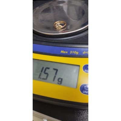 Кольцо, лом, золото 585 (14K), вес 1.5 г. Кольцо, лом, золото 585 (14K), вес 1.5 г.