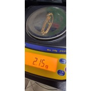 Цепь , золото 585 (14K), вес 2.1 г.