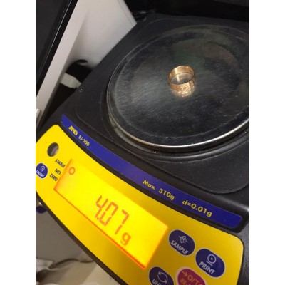 Кольцо , золото 585 (14K), вес 4.00 г. Кольцо , золото 585 (14K), вес 4.00 г.