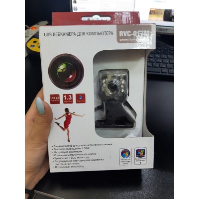 Веб-камера Ritmix RVC-017M Веб-камера Ritmix RVC-017M