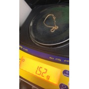 Браслет , золото 585 (14K), вес 1.5 г.