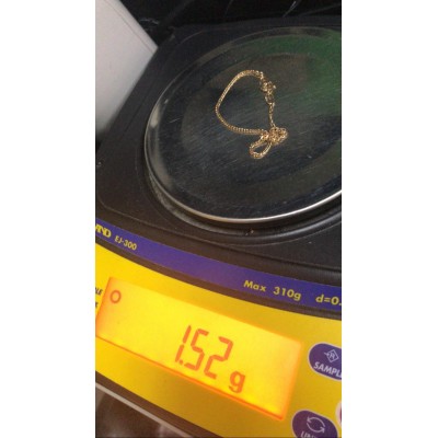 Браслет , золото 585 (14K), вес 1.5 г. Браслет , золото 585 (14K), вес 1.5 г.