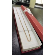 Цепь , золото 585 (14K), вес 3.5 г.