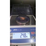 Серьги , золото 585 (14K), вес 2.4 г.