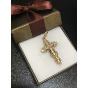 Крест , золото 585 (14K), вес 1.8 г.