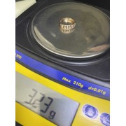 Кольцо с камнями, золото 585 (14K), вес 3.2 г.