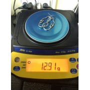 Серьги , лом, серебро 925, вес 12.9 г.