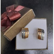 серьги золото, золото 585 (14K), вес 1.3 г.