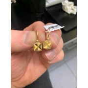 Серьги , золото 585 (14K), вес 3.6 г.